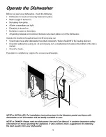 Preview for 14 page of Whirlpool DU018DWJX0 Installation Instructions Manual