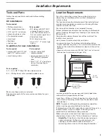 Предварительный просмотр 3 страницы Whirlpool DU018DWT - INSTALLATION 11-2007 Installation Instructions Manual