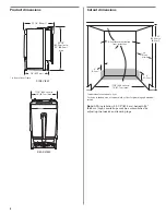 Предварительный просмотр 4 страницы Whirlpool DU018DWT - INSTALLATION 11-2007 Installation Instructions Manual