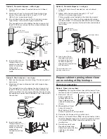 Предварительный просмотр 7 страницы Whirlpool DU018DWT - INSTALLATION 11-2007 Installation Instructions Manual