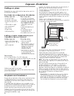 Предварительный просмотр 16 страницы Whirlpool DU018DWT - INSTALLATION 11-2007 Installation Instructions Manual