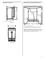 Предварительный просмотр 17 страницы Whirlpool DU018DWT - INSTALLATION 11-2007 Installation Instructions Manual