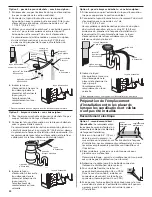 Предварительный просмотр 20 страницы Whirlpool DU018DWT - INSTALLATION 11-2007 Installation Instructions Manual