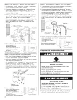 Предварительный просмотр 22 страницы Whirlpool DU018DWTB0 Installation Instructions Manual