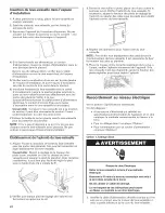 Предварительный просмотр 24 страницы Whirlpool DU018DWTB0 Installation Instructions Manual