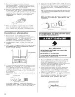 Предварительный просмотр 26 страницы Whirlpool DU018DWTB0 Installation Instructions Manual