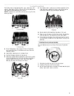 Предварительный просмотр 9 страницы Whirlpool DU1000 Use And Care Manual