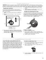 Предварительный просмотр 33 страницы Whirlpool DU1000 Use And Care Manual