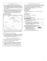 Предварительный просмотр 5 страницы Whirlpool DU1014XTXD Installation Instructions Manual