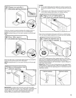 Предварительный просмотр 15 страницы Whirlpool DU1014XTXD Installation Instructions Manual