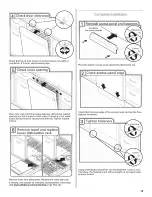 Предварительный просмотр 19 страницы Whirlpool DU1014XTXD Installation Instructions Manual