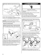 Предварительный просмотр 36 страницы Whirlpool DU1014XTXD Installation Instructions Manual