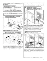 Предварительный просмотр 37 страницы Whirlpool DU1014XTXD Installation Instructions Manual