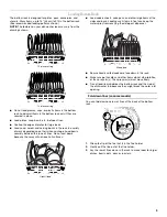 Предварительный просмотр 9 страницы Whirlpool DU1015 Use And Care Manual