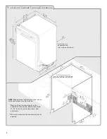 Предварительный просмотр 4 страницы Whirlpool DU1030XTX Series Installation Instructions Manual