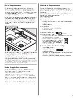 Предварительный просмотр 5 страницы Whirlpool DU1030XTX Series Installation Instructions Manual