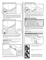 Предварительный просмотр 8 страницы Whirlpool DU1030XTX Series Installation Instructions Manual