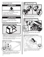 Предварительный просмотр 10 страницы Whirlpool DU1030XTX Series Installation Instructions Manual