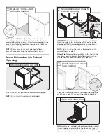 Предварительный просмотр 13 страницы Whirlpool DU1030XTX Series Installation Instructions Manual