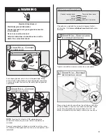 Предварительный просмотр 17 страницы Whirlpool DU1030XTX Series Installation Instructions Manual