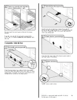 Предварительный просмотр 19 страницы Whirlpool DU1030XTX Series Installation Instructions Manual