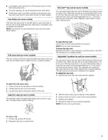 Предварительный просмотр 9 страницы Whirlpool DU1048XTPS0 Use & Care Manual