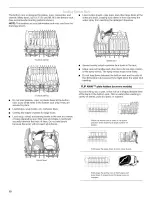 Предварительный просмотр 10 страницы Whirlpool DU1048XTPS0 Use & Care Manual