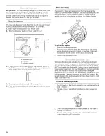 Предварительный просмотр 14 страницы Whirlpool DU1048XTPS0 Use & Care Manual