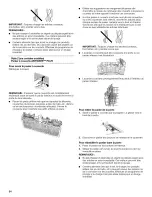 Предварительный просмотр 34 страницы Whirlpool DU1048XTPS0 Use & Care Manual