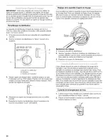 Предварительный просмотр 36 страницы Whirlpool DU1048XTPS0 Use & Care Manual