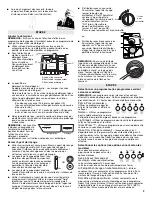 Предварительный просмотр 9 страницы Whirlpool DU1055XT User Instructions