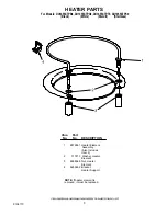 Предварительный просмотр 5 страницы Whirlpool DU1055XTPB0 Parts Manual