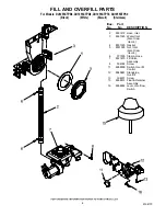 Предварительный просмотр 6 страницы Whirlpool DU1055XTPB0 Parts Manual