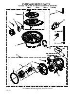 Предварительный просмотр 9 страницы Whirlpool DU1055XTPB0 Parts Manual