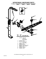 Предварительный просмотр 13 страницы Whirlpool DU1055XTPB0 Parts Manual