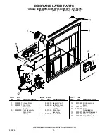 Preview for 3 page of Whirlpool DU1055XTPB3 Parts Manual