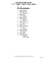 Preview for 8 page of Whirlpool DU1055XTPB3 Parts Manual