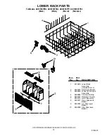 Preview for 14 page of Whirlpool DU1055XTPB3 Parts Manual