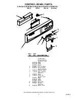 Предварительный просмотр 2 страницы Whirlpool DU1055XTPB4 Parts Manual