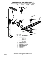 Предварительный просмотр 13 страницы Whirlpool DU1055XTSB1 Parts Manual