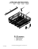 Предварительный просмотр 11 страницы Whirlpool DU1055XTSB2 Parts Manual