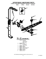 Предварительный просмотр 12 страницы Whirlpool DU1055XTSB2 Parts Manual