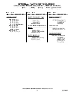 Предварительный просмотр 14 страницы Whirlpool DU1055XTVB3 Parts List