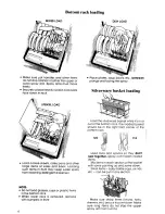 Предварительный просмотр 6 страницы Whirlpool DU1098XR Series Use & Care Manual