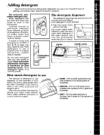 Предварительный просмотр 7 страницы Whirlpool DU1098XR Series Use & Care Manual