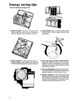 Предварительный просмотр 10 страницы Whirlpool DU1098XR Series Use & Care Manual