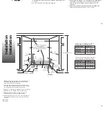 Предварительный просмотр 7 страницы Whirlpool DU1100XTPB - Dishwasher - on Installation Instructions Manual