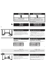 Предварительный просмотр 8 страницы Whirlpool DU1100XTPB - Dishwasher - on Installation Instructions Manual