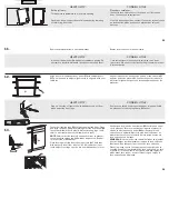 Предварительный просмотр 17 страницы Whirlpool DU1100XTPB - Dishwasher - on Installation Instructions Manual