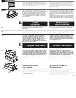 Предварительный просмотр 23 страницы Whirlpool DU1100XTPB - Dishwasher - on Installation Instructions Manual